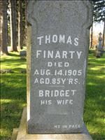 Finarty, Thomas and Bridget